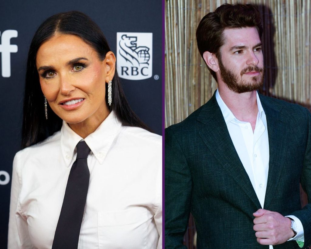 Demi Moore and Andrew Garfield: Hollywood’s Latest Rumored Romance